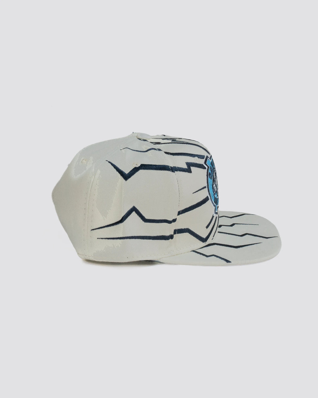 Gorra DESTELLO NORT CAROLINE BLANCA lado