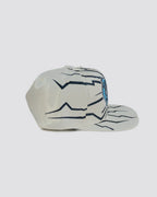 Gorra DESTELLO NORT CAROLINE BLANCA lado