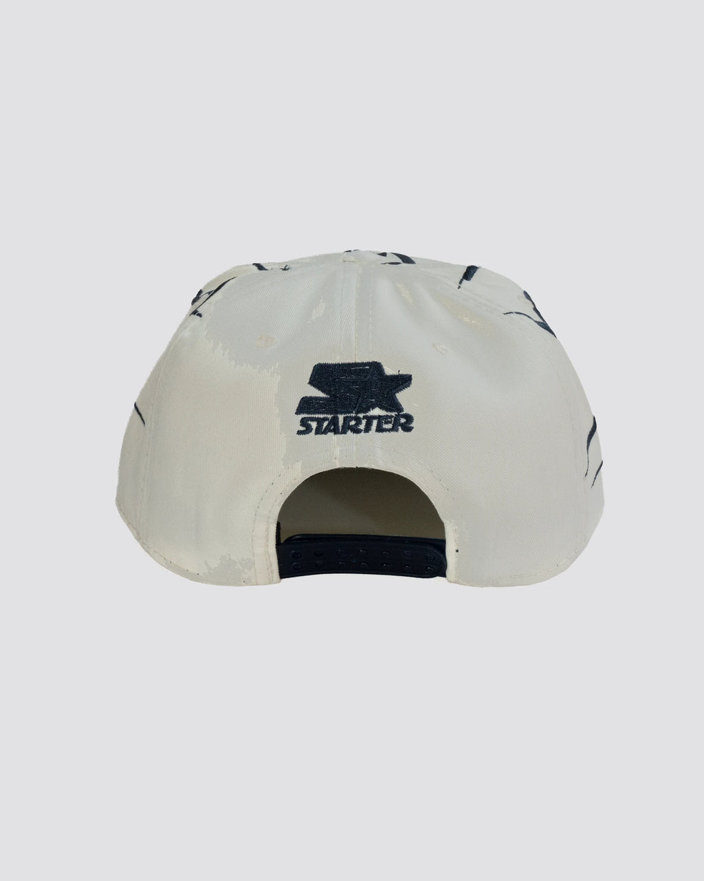 Gorra DESTELLO NORT CAROLINE BLANCA trasera