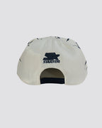 Gorra DESTELLO NORT CAROLINE BLANCA trasera