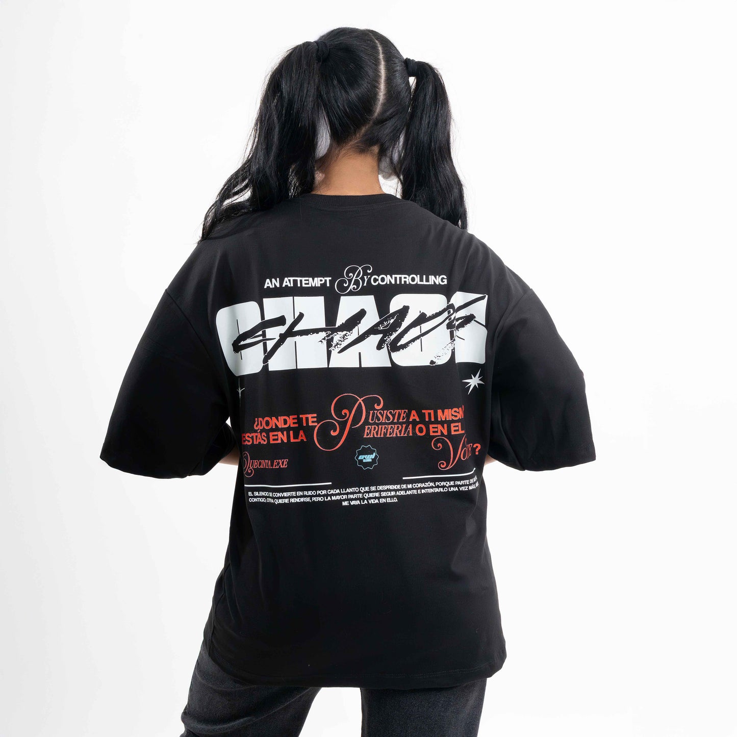 camiseta  CHAOS RESILIENTE