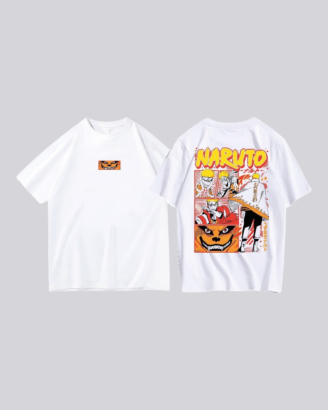 camiseta  NARUTO