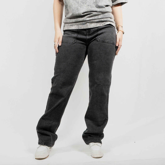 JEAN DAMA BAGGY NEGRO