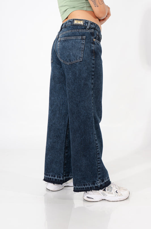 JEANS BAGGY AZUL OSC