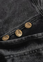 JEAN 4 BOLSILLOS NEGRO WASH