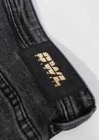 JEAN 4 BOLSILLOS NEGRO WASH
