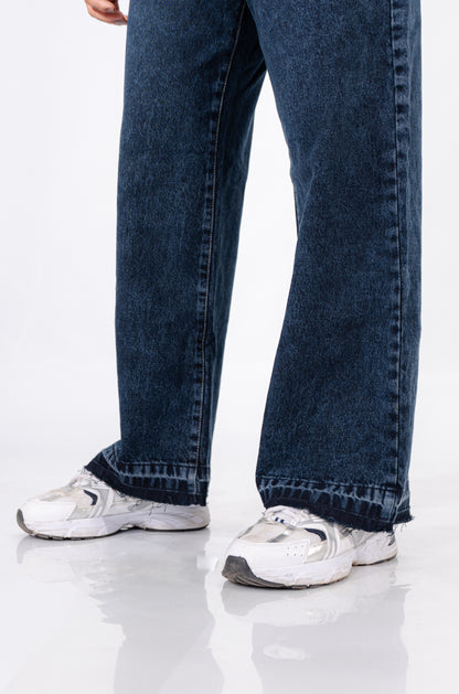 JEANS BAGGY AZUL OSC