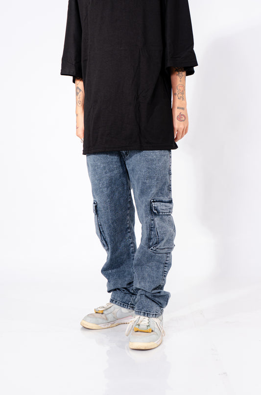 JEAN CARGO AZUL OSCURO OUT
