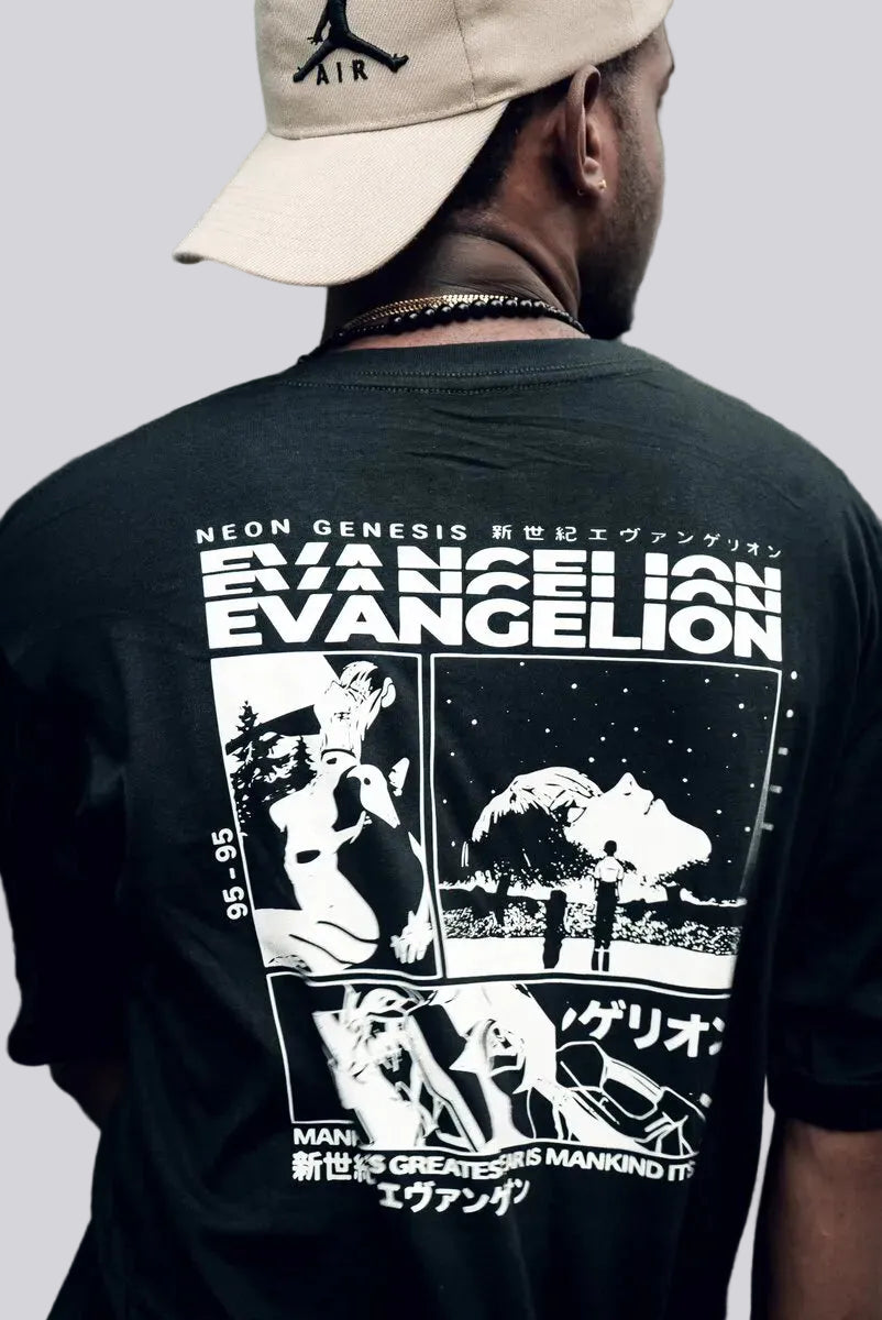 CAMISETA EVANGELION 1