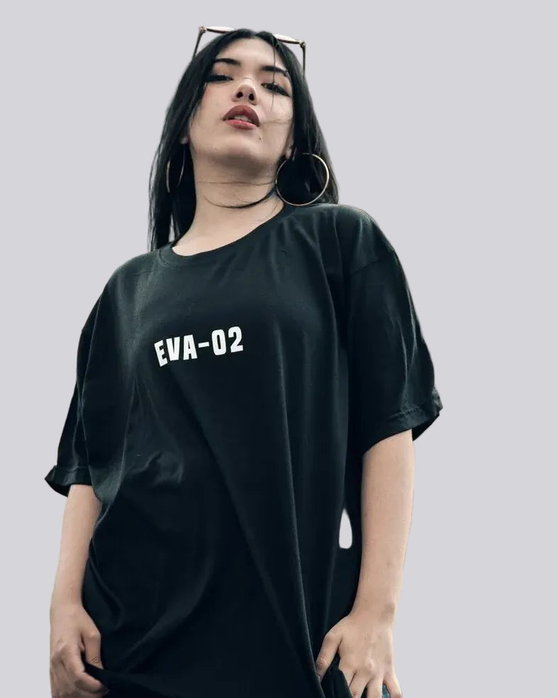 CAMISETA EVANGELION 1