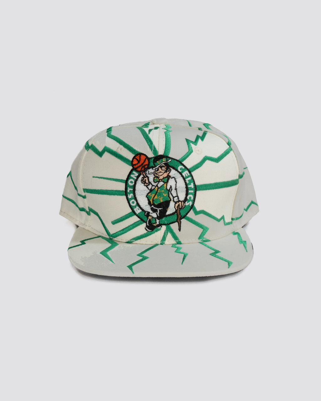 Gorra DESTELLO CELTICS BLANCA frente