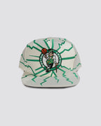 Gorra DESTELLO CELTICS BLANCA frente