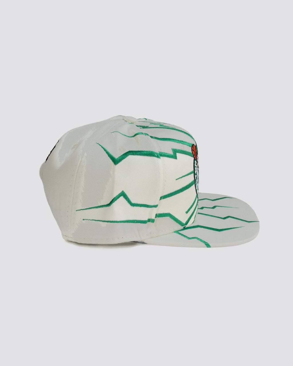Gorra DESTELLO CELTICS BLANCA lado