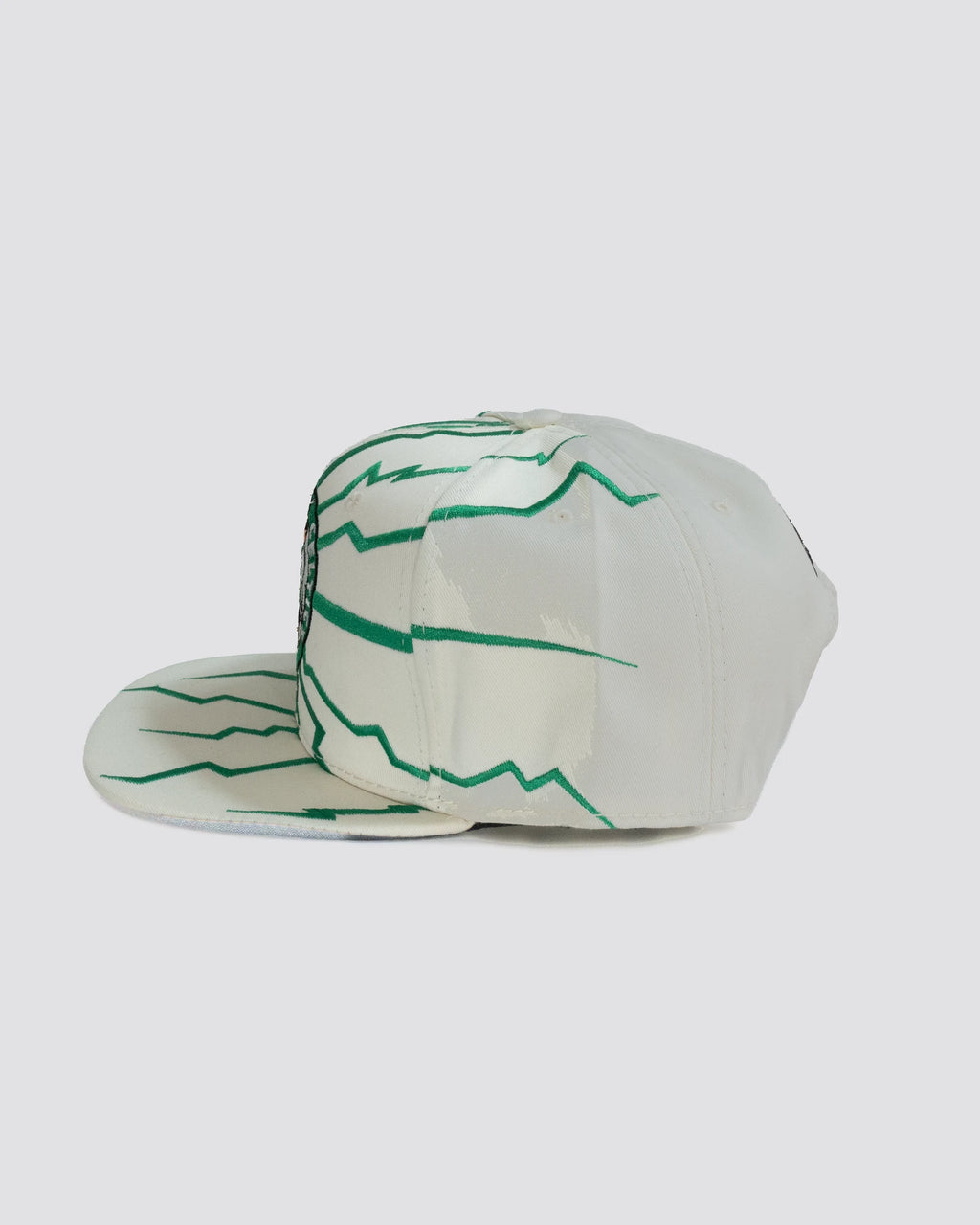 Gorra DESTELLO CELTICS BLANCA lado derecho