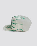 Gorra DESTELLO CELTICS BLANCA lado derecho