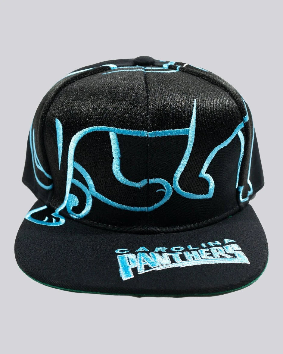 Gorra BIG LOGO CAROLINA PANTERS