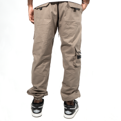 JOGGER OWL DRILL cafe