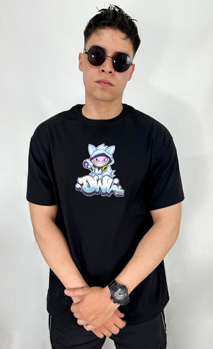 Camiseta GENGAR OWL MUSIC 🎧