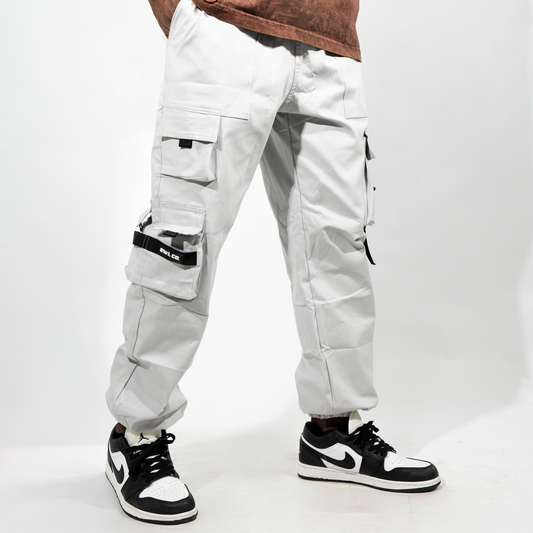 JOGGER OWL DRILL GRIS