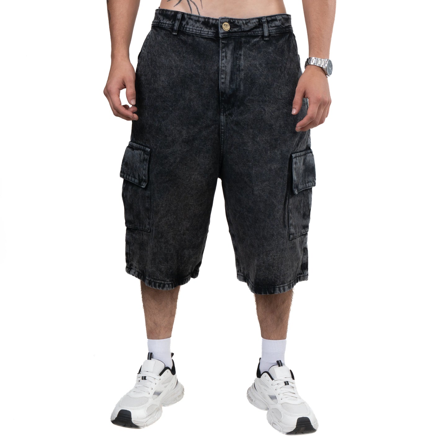 JORT GRIS WASH CARGO YK-015