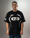 CAMISETA OVERSIZE HS LINEAS