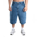 JORT AZUL CLARO BAGGY YK-009