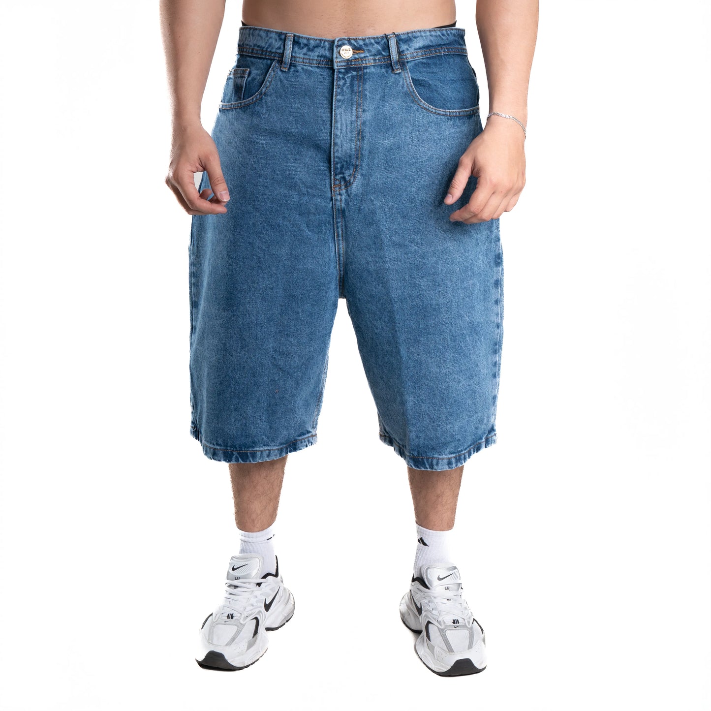 JORT AZUL CLARO BAGGY YK-009