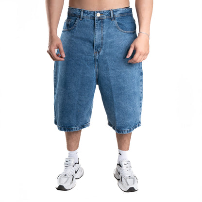 JORT AZUL CLARO BAGGY YK-009