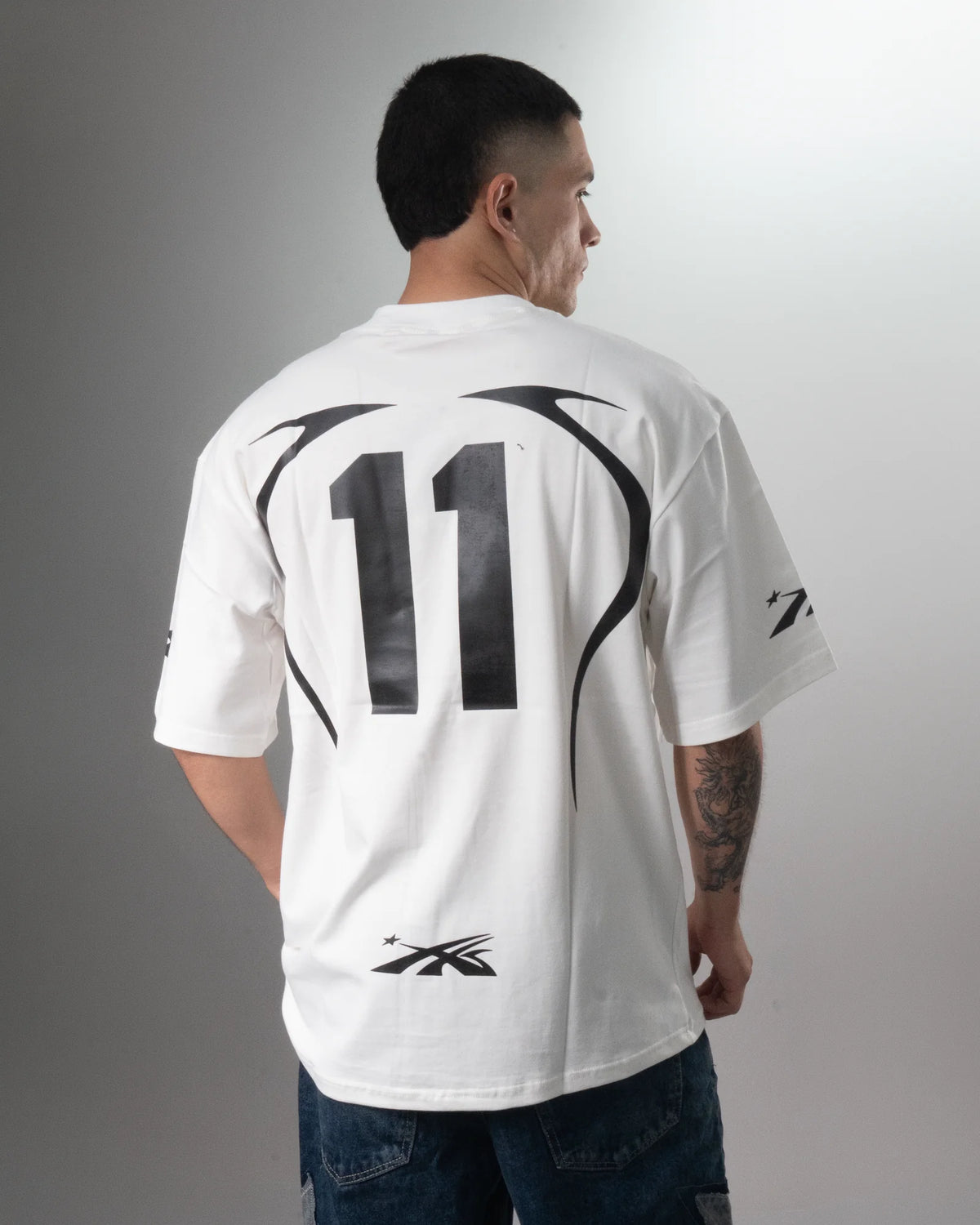 CAMISETA OVERSIZE HS LINEAS
