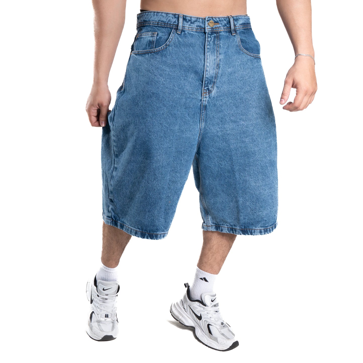 JORT AZUL CLARO BAGGY YK-009
