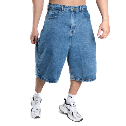 JORT AZUL CLARO BAGGY YK-009