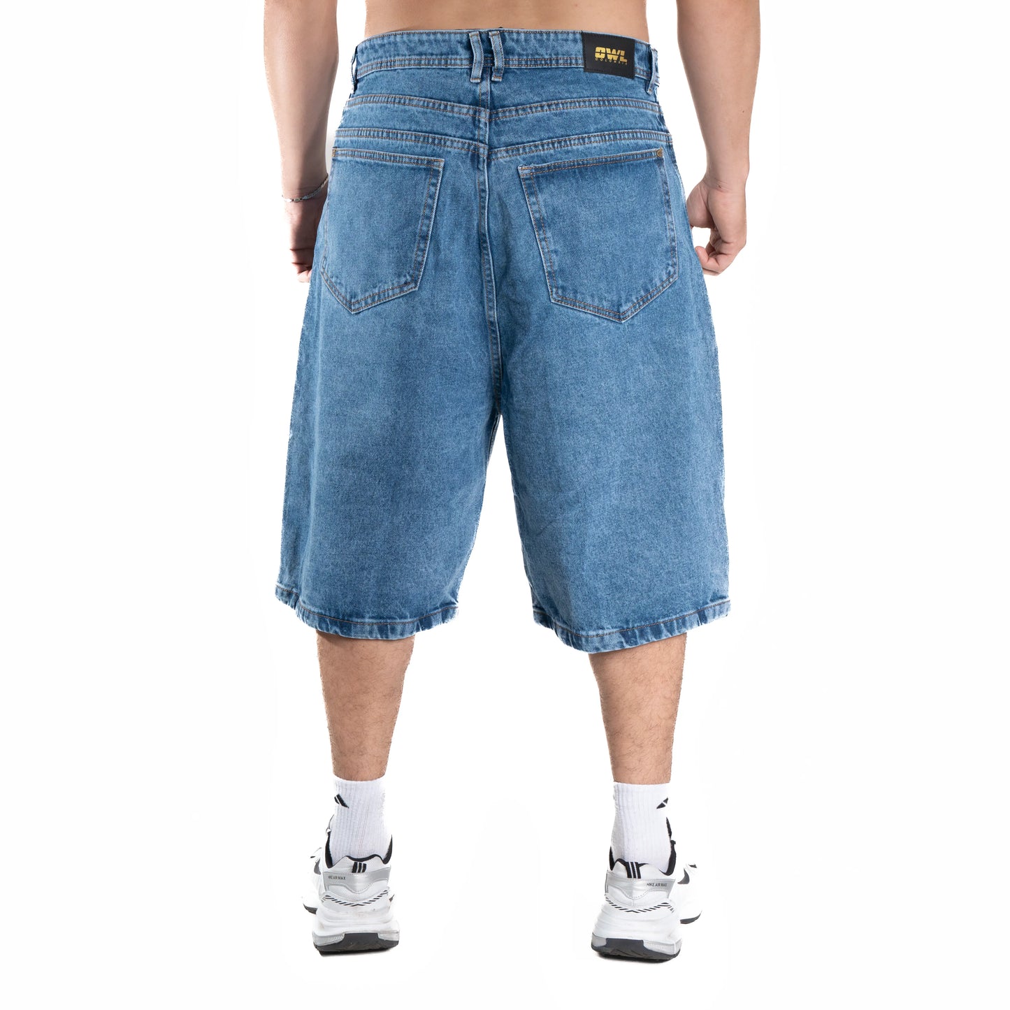 JORT AZUL CLARO BAGGY YK-009