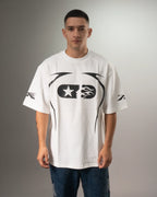 CAMISETA OVERSIZE HS LINEAS
