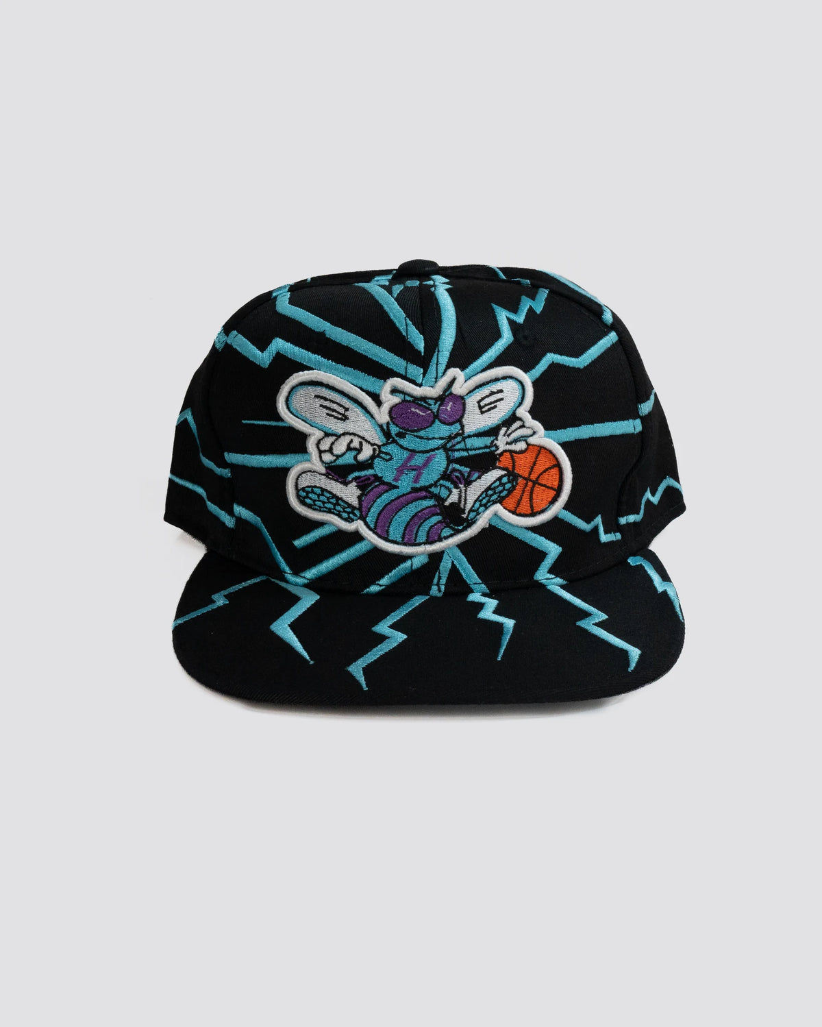 Gorra DESTELLO HORNETS NEGRA frente