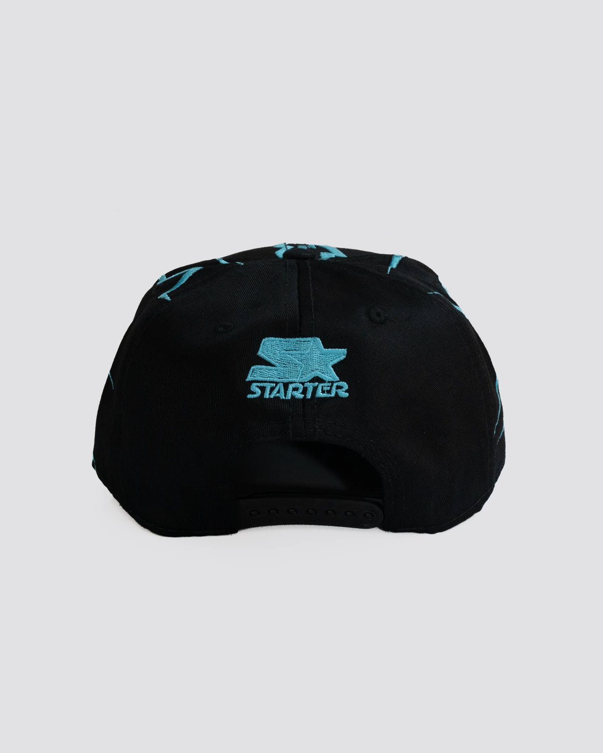 Gorra DESTELLO HORNETS NEGRA trasera