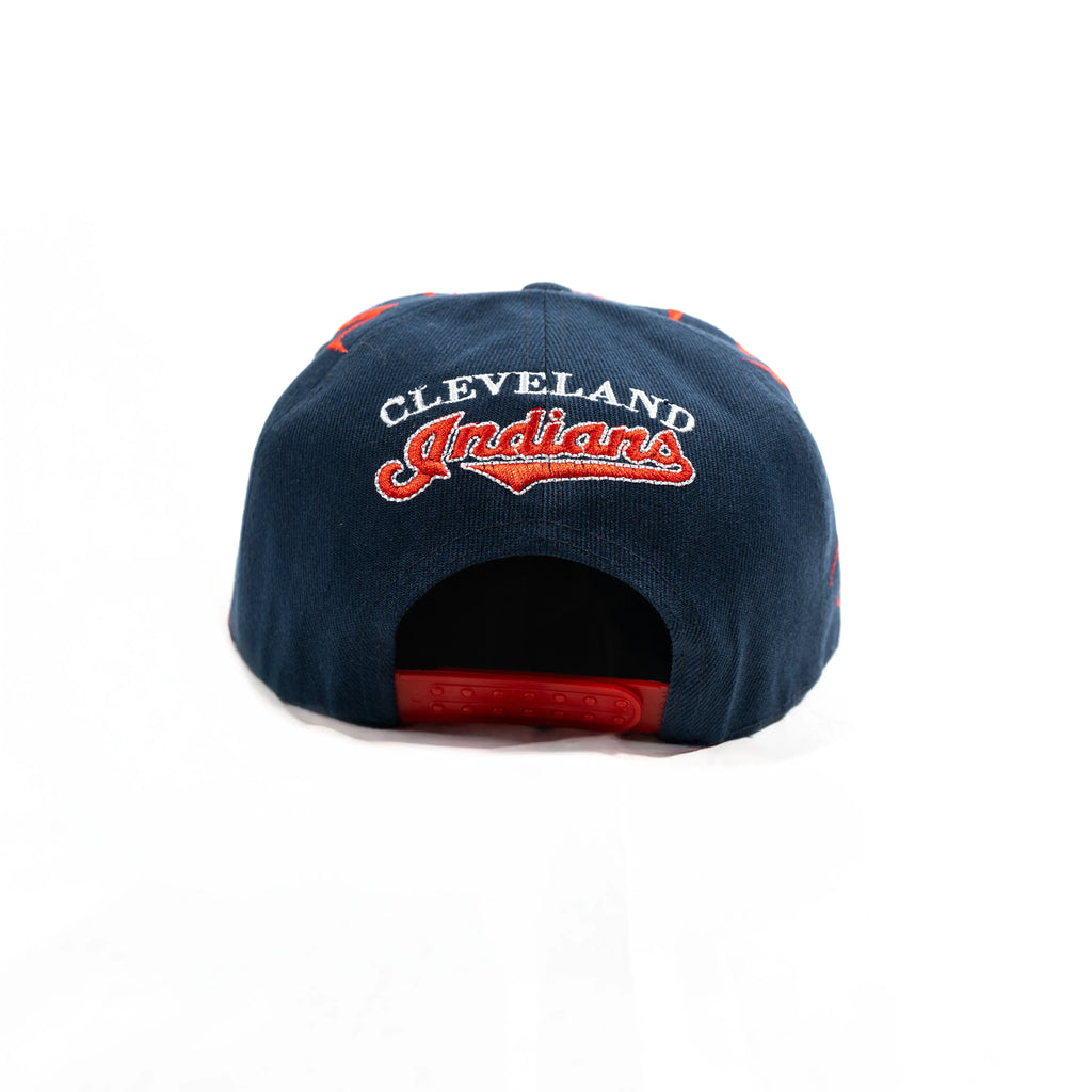Gorra DESTELLO  INDIOS DE CLEVELAND