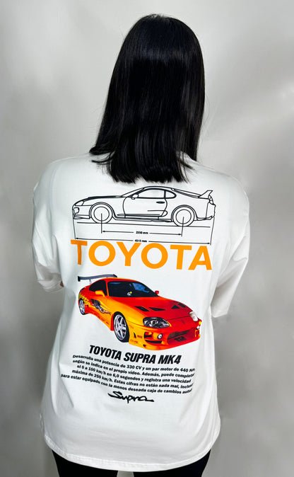 Camiseta TOYOTA MK SUPRA