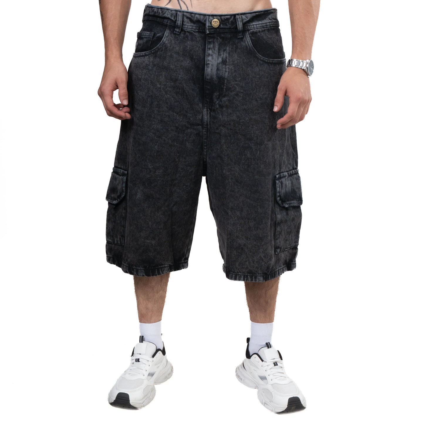 JORT GRIS WASH CARGO YK-016