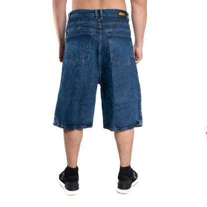 JORT AZUL OSCURO 3 LINEAS YK-008