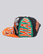 Gorra  MIAMI HURRACANES