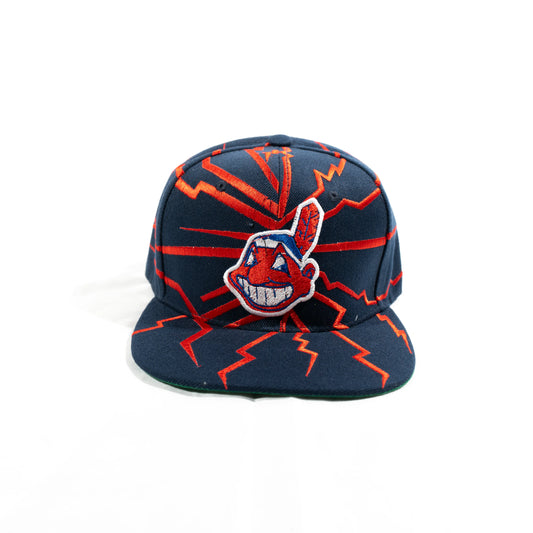 Gorra DESTELLO  INDIOS DE CLEVELAND