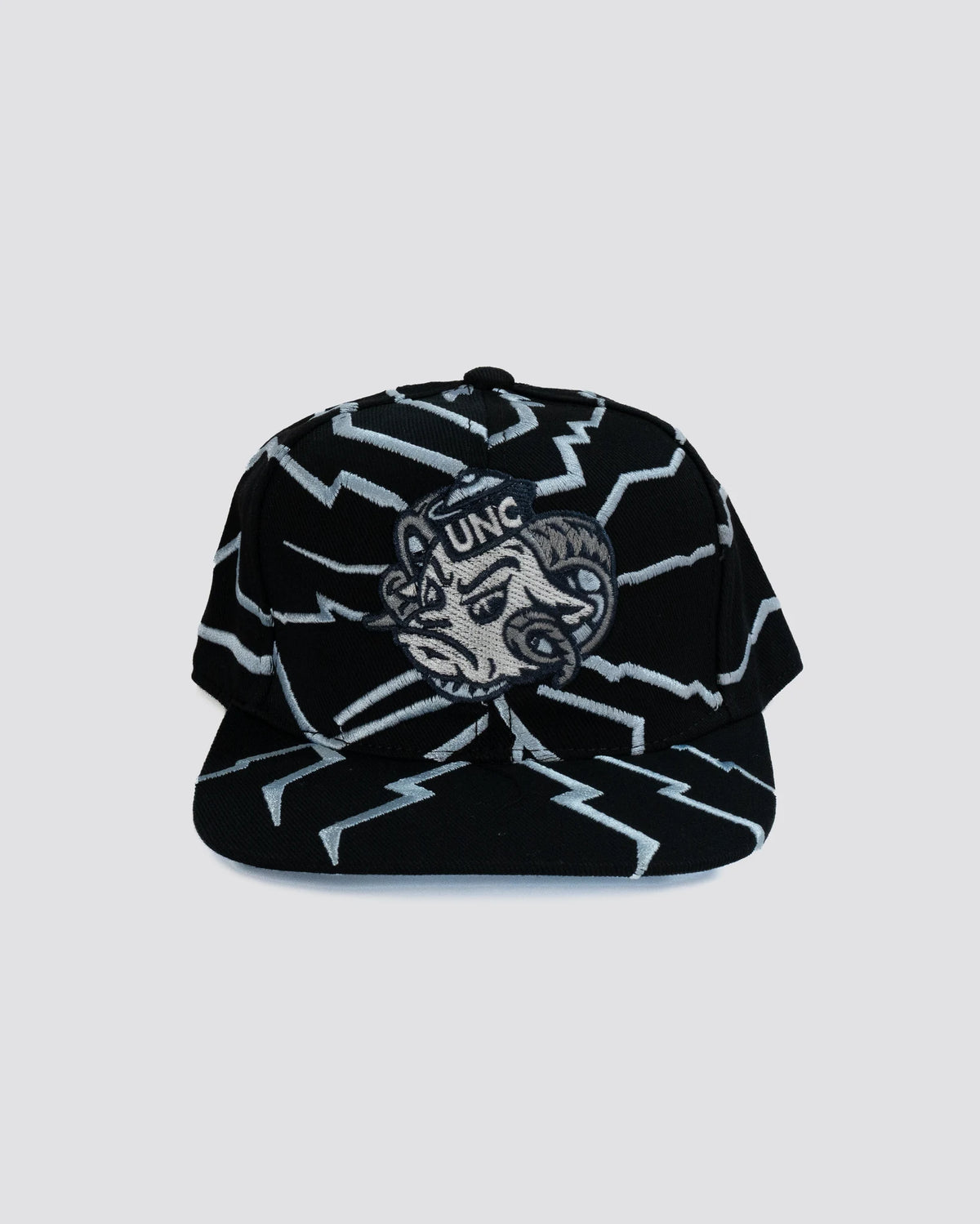 Gorra DESTELLO NORT CAROLINE NEGRA frente
