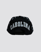 Gorra DESTELLO NORT CAROLINE NEGRA trasera