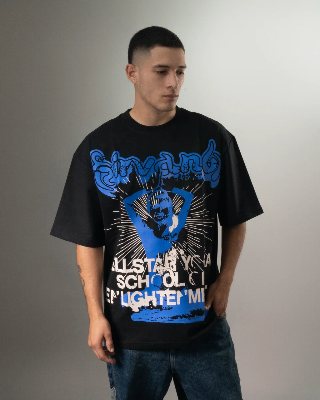 CAMISETA OVERSIZE HS YOGA