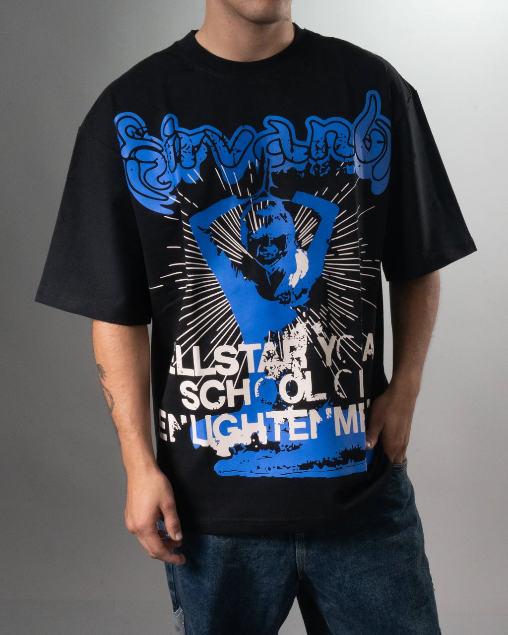 CAMISETA OVERSIZE HS YOGA