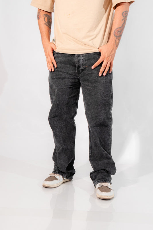 JEANS BAGGY HUMO OSCURO