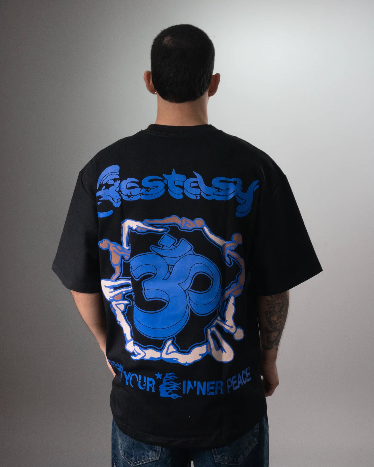 CAMISETA OVERSIZE HS YOGA