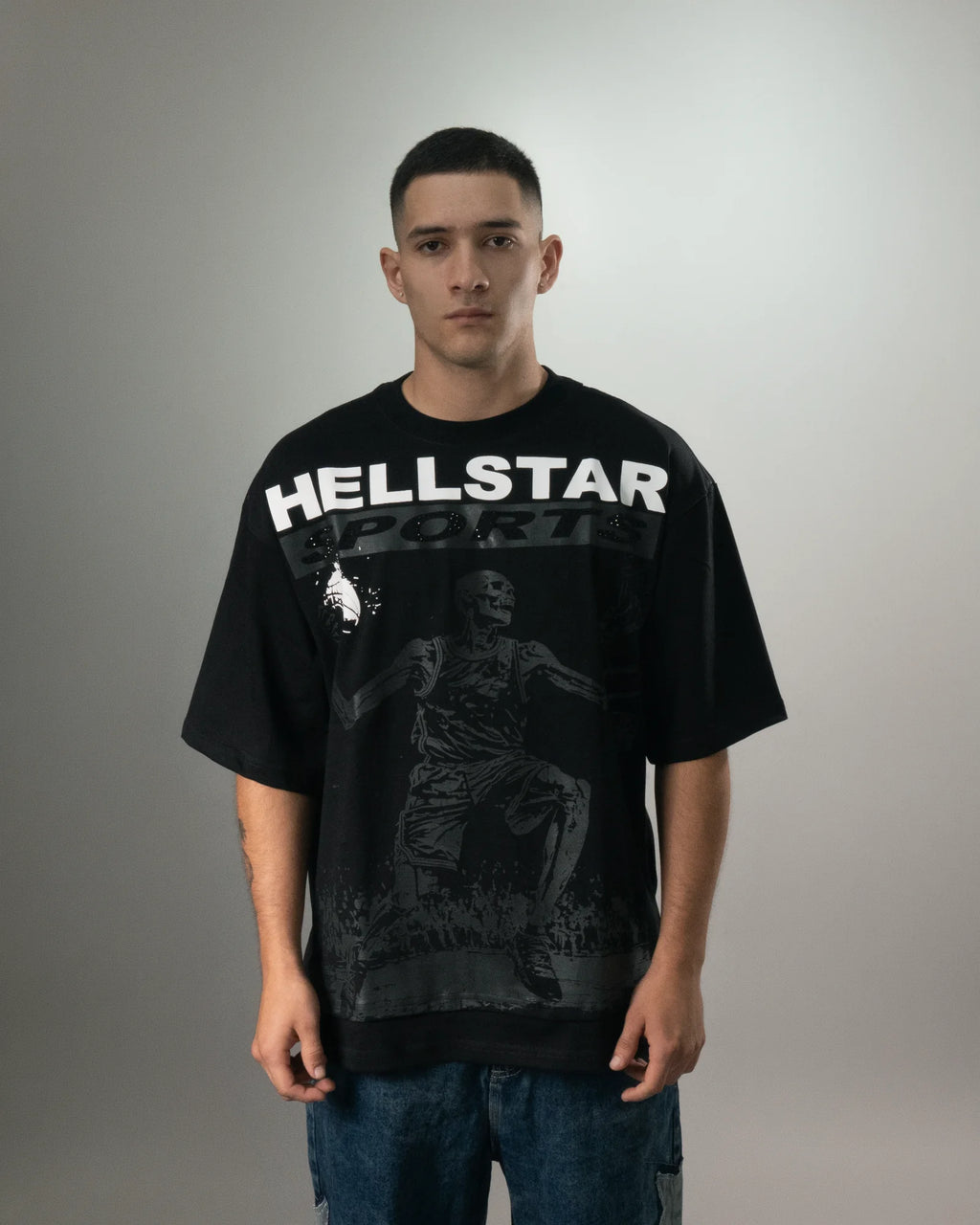 CAMISETA OVERSIZE HS SPORTS