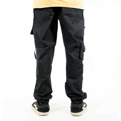JOGGER OWL DRILL NEGRO