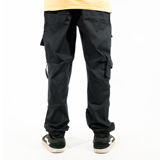 JOGGER OWL DRILL NEGRO